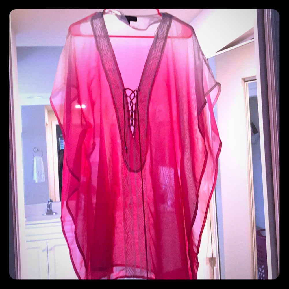 Pink Pool Coverup